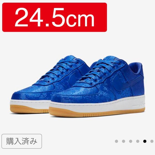 NIKE(ナイキ)の【24.5cm】CLOT × Nike Air Force 1 メンズの靴/シューズ(スニーカー)の商品写真