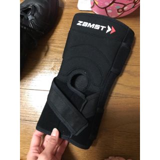 ザムスト(ZAMST)のザムスト 膝 サポーター(トレーニング用品)