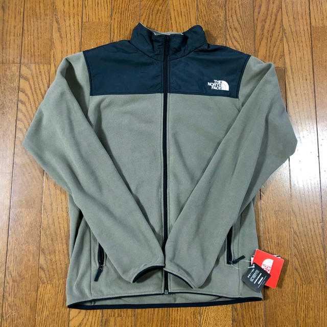 THENORTHFACE バーサマイクロジャケット　ワイマラナーブラウン　L