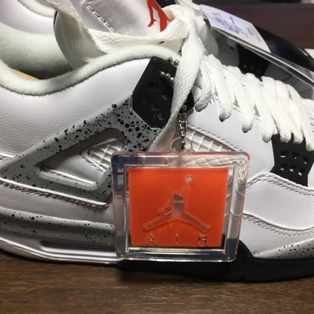 NIKE AIR JORDAN 4 RETRO OG CEMENT