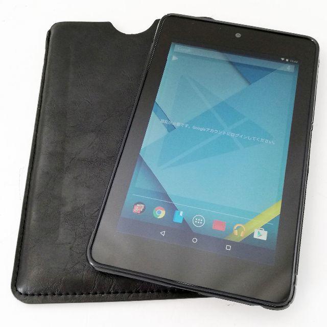 ASUS(エイスース)の中古 Android タブレット Nexus7 2012 ASUS Google スマホ/家電/カメラのPC/タブレット(タブレット)の商品写真