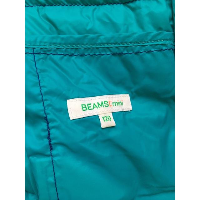 BEAMS(ビームス)のBEAMS mini ダウンコート キッズ/ベビー/マタニティのキッズ服男の子用(90cm~)(コート)の商品写真