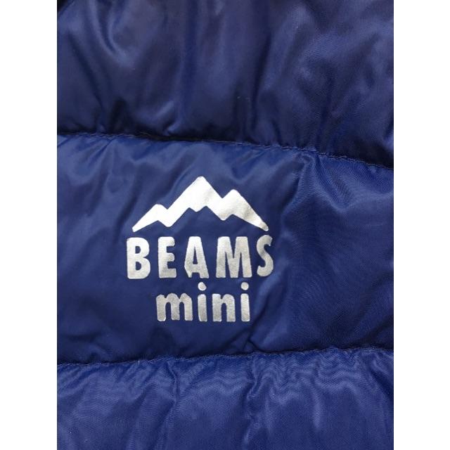 BEAMS(ビームス)のBEAMS mini ダウンコート キッズ/ベビー/マタニティのキッズ服男の子用(90cm~)(コート)の商品写真