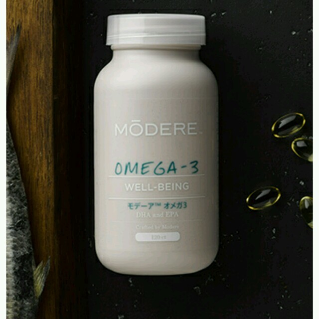 魚油加工食品モデーア　オメガ3  OMEGA3