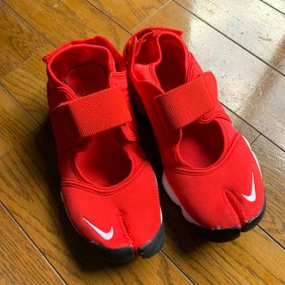 ナイキ(NIKE)のNikeエアリフト24cmレッド(スニーカー)