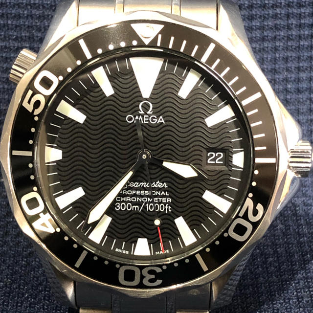 本命ギフト OMEGA - Automatic professional オメガシーマスター300