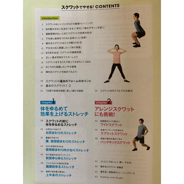 宝島社(タカラジマシャ)のスクワットでやせる！ エンタメ/ホビーの本(ファッション/美容)の商品写真