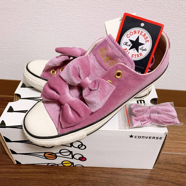 CONVERSE(コンバース)のままちゃん様　専用converse シューズ レディースの靴/シューズ(スニーカー)の商品写真