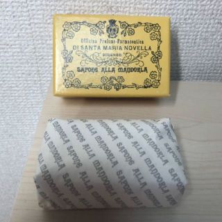 サンタマリアノヴェッラ(Santa Maria Novella)のサンタマリアノヴェッラ　アーモンドソープ(洗顔料)