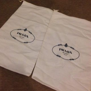 プラダ(PRADA)のプラダシューズ袋 2枚セット(その他)