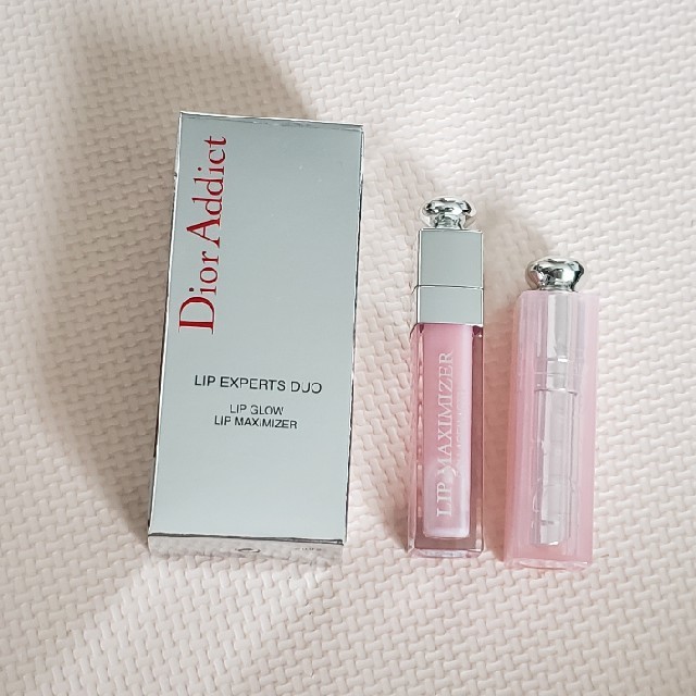 (未使用)大人気　Dior リップグロウ　マキシマイザ―２本セット