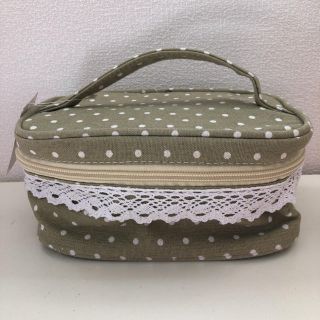 ❤︎新品❤︎ ドットポーチ(ポーチ)