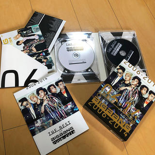 ビッグバン(BIGBANG)のBIGBANG 2006-2014 （3CD＋ 2DVD）(K-POP/アジア)