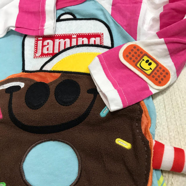 JAM(ジャム)のJAMトップス90 キッズ/ベビー/マタニティのキッズ服女の子用(90cm~)(Tシャツ/カットソー)の商品写真