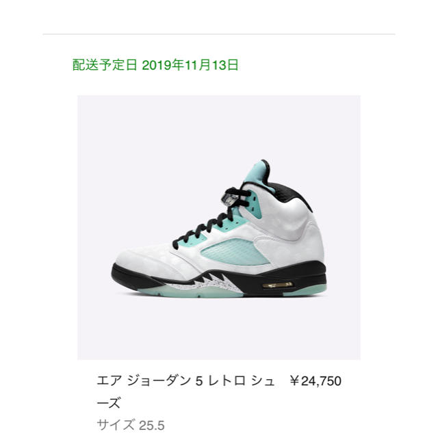 Jordan 5 ジョーダン5 Island green 25.5cm 1