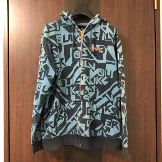 クイックシルバー(QUIKSILVER)のQUIKSILVERジップアタップパーカー(パーカー)