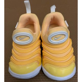 ナイキ(NIKE)のNIKE ダイナモフリー イエロー(スニーカー)