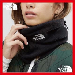 ザノースフェイス(THE NORTH FACE)の海外企画　男女OK　UNISEX　ポーラテック　ネックウォーマー(ネックウォーマー)