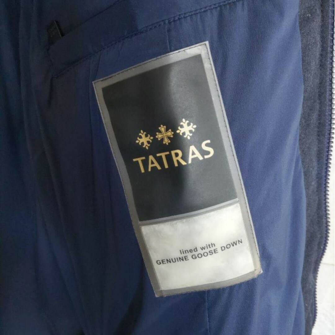 TATRAS(タトラス)の☆お買い得☆TATRAS 別注 ロングダウン ネイビー　ノーブル レディースのジャケット/アウター(ダウンコート)の商品写真