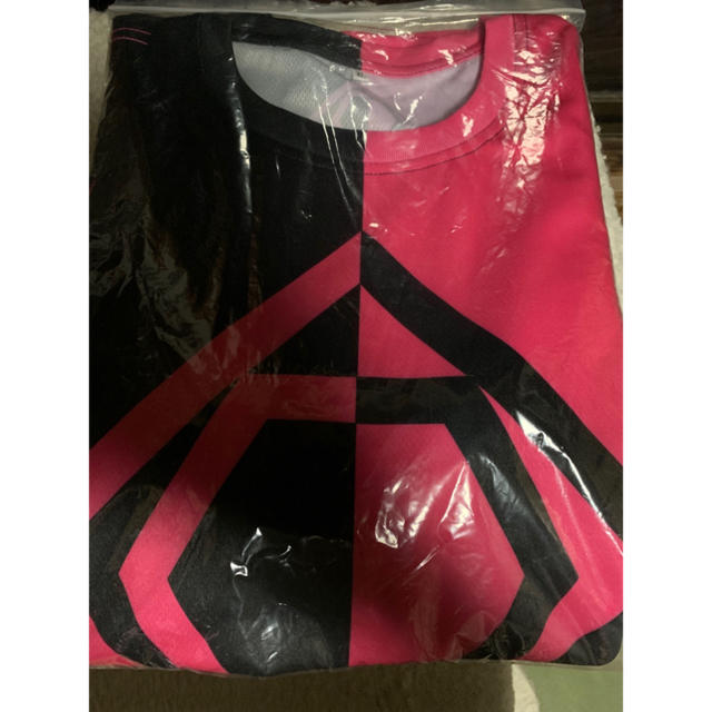 HEXA(ヘキサ) バイカラーシャツ ピンク×ブラック XL 試着のみ メンズのトップス(シャツ)の商品写真