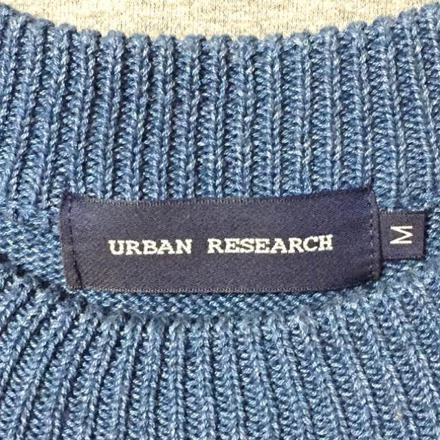 URBAN RESEARCH(アーバンリサーチ)の◯URBAN RESEARCH ニットT sizeM アーバンリサーチ◯ メンズのトップス(ニット/セーター)の商品写真