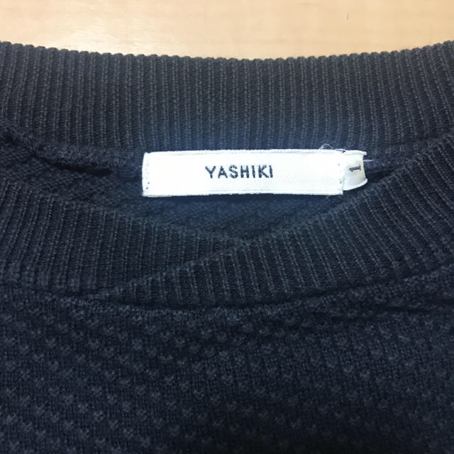 COMOLI(コモリ)のYashiki Matoi Knit メンズのトップス(ニット/セーター)の商品写真
