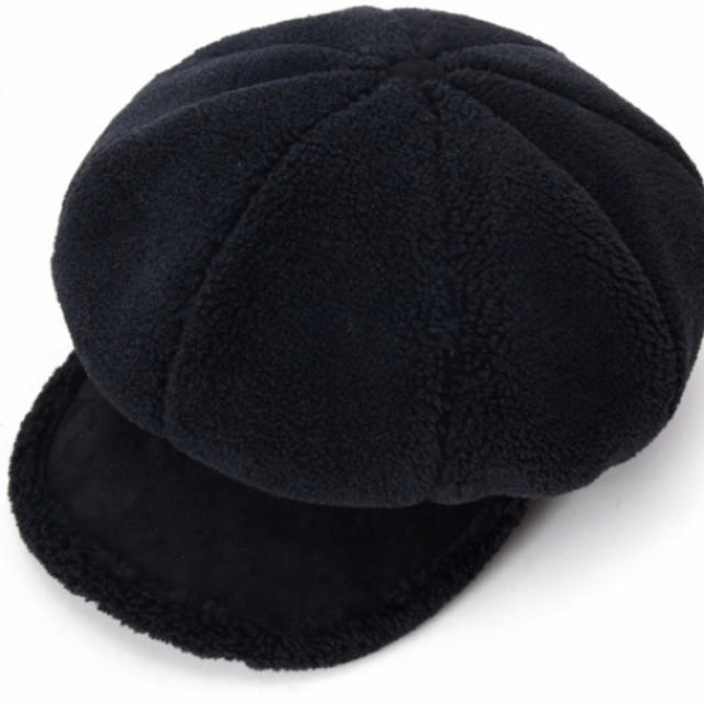 Ank Rouge(アンクルージュ)のJaime エーエヌケー　もこもこ　キャスケット　新品 レディースの帽子(キャスケット)の商品写真