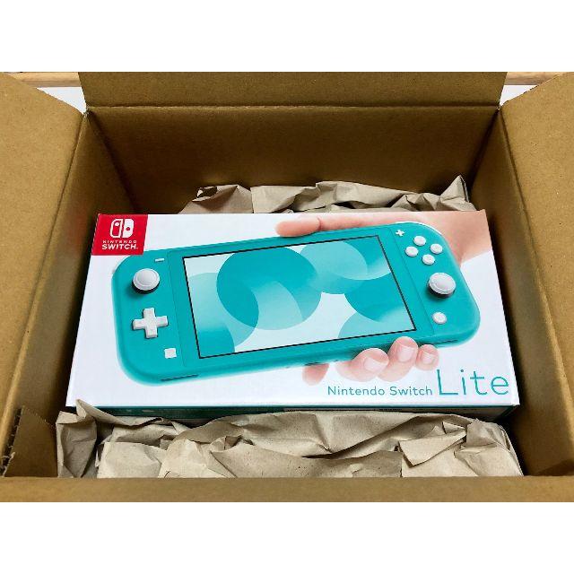 ゲームソフト/ゲーム機本体任天堂 スイッチ ライト Nintendo Switch Lite ターコイズ