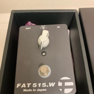 エフエーティー(FAT)のFAT 515W 半ワウ(エフェクター)