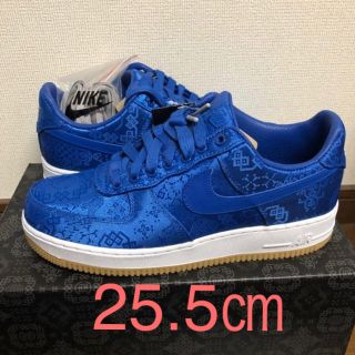 ナイキ(NIKE)の★M's shop様専用★Nike×CLOT エアフォース1　25.5(スニーカー)