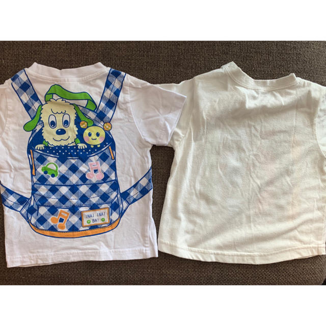 キッズTシャツ　80サイズ　2枚セット キッズ/ベビー/マタニティのベビー服(~85cm)(Ｔシャツ)の商品写真