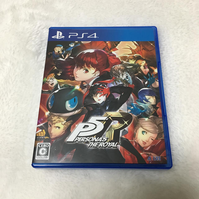 PS4 ペルソナ5 ザ・ロイヤル