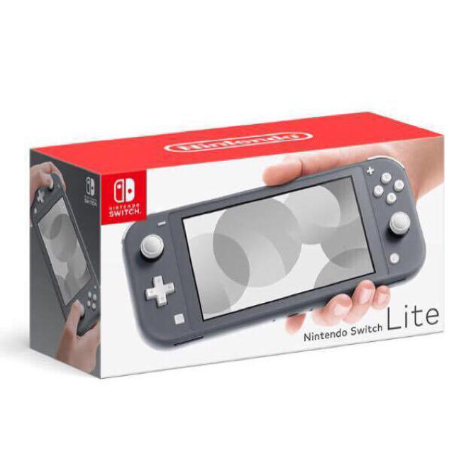 【国内正規総代理店アイテム】 Nintendo Switch グレー スイッチライト ニンテンドー Lite Switch Nintendo - 家庭用ゲーム機本体
