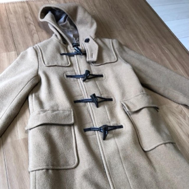 URBAN RESEARCH》ダッフルコート ワイン 赤 クリーニング済 - 通販