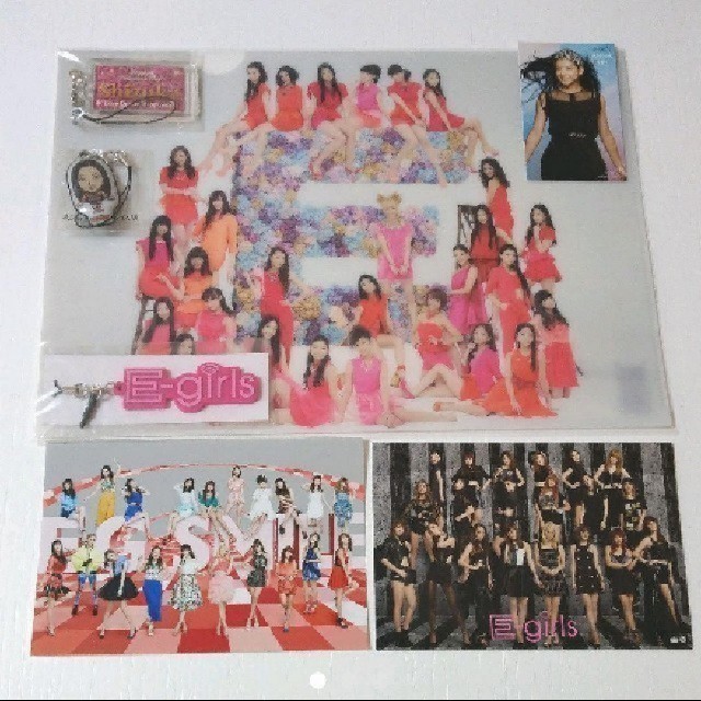 E-girls(イーガールズ)のE-girls 7点セット！ エンタメ/ホビーのタレントグッズ(その他)の商品写真