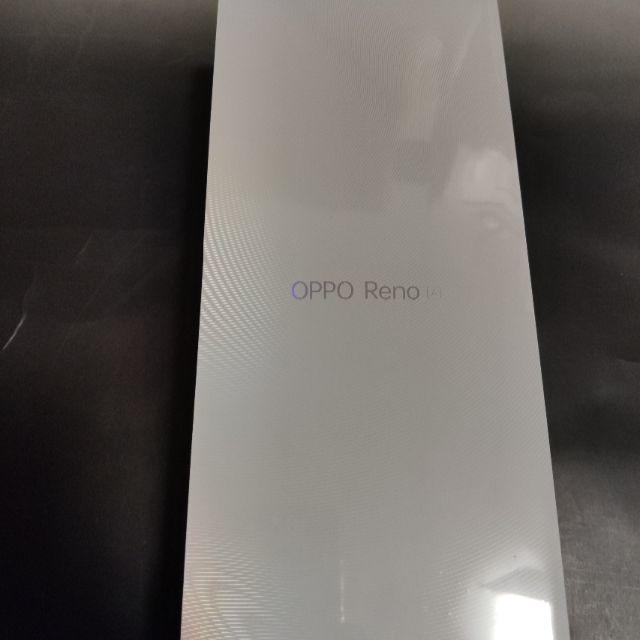 新品未開封 OPPO Reno A 64GB ブルー SIMフリー