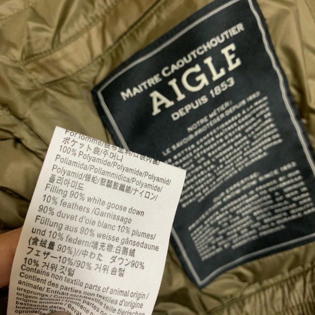 AIGLE(エーグル)のAIGLE エディナ 軽量ダウンジャケット レディースのジャケット/アウター(ダウンジャケット)の商品写真