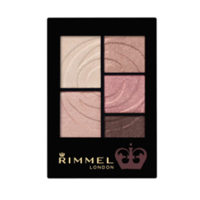 RIMMEL(リンメル)の値下げ リンメル RIMMEL ラテアイズ 002 アイシャドウ 艶 廃盤 コスメ/美容のベースメイク/化粧品(アイシャドウ)の商品写真