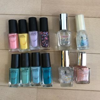 ネイルホリック(NAIL HOLIC)のマニキュアまとめ売り/NAIL HOLIC/CANMAKE/ちふれ(マニキュア)