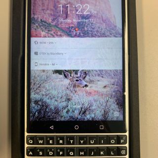 アンドロイド(ANDROID)のBlackBerry Key2 64GB dual SIM, SIMフリー(携帯電話本体)