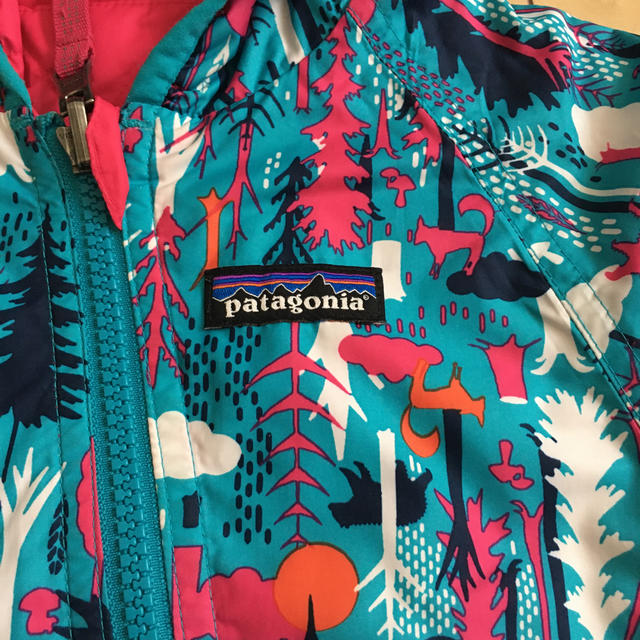 patagonia(パタゴニア)のパタゴニア スノーウエア キッズ/ベビー/マタニティのキッズ服女の子用(90cm~)(コート)の商品写真