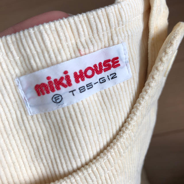mikihouse(ミキハウス)のミキハウス キッズ/ベビー/マタニティのベビー服(~85cm)(カバーオール)の商品写真