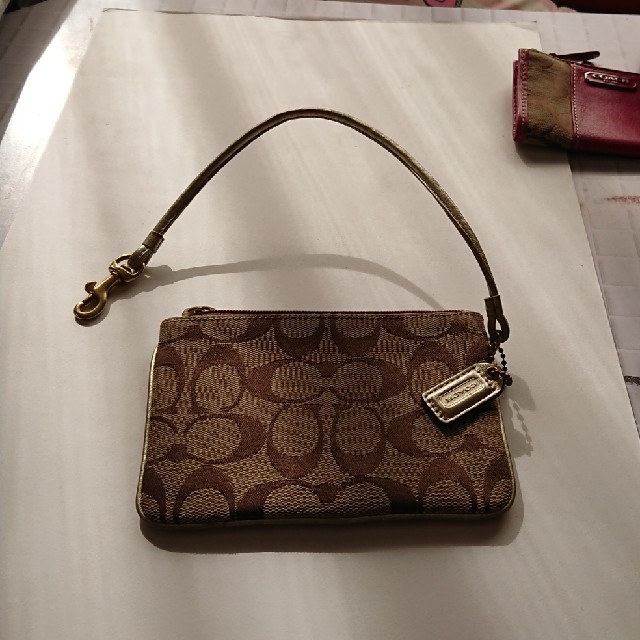 COACH(コーチ)のCOACH ポーチ レディースのファッション小物(ポーチ)の商品写真