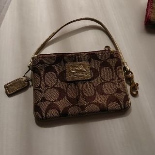 コーチ(COACH)のCOACH ポーチ(ポーチ)