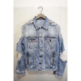 バルマン ジージャン/デニムジャケット(メンズ)の通販 15点 | BALMAIN バルマン ジージャン/デニムジャケット(メンズ)の通販 15点 | BALMAIN