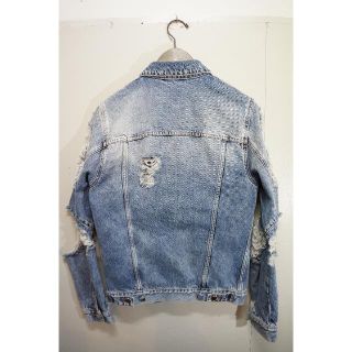 美品　BALMAIN バルマン　エンブレムボタン　デニムジャケット