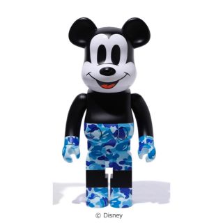 アベイシングエイプ(A BATHING APE)のBE@RBRICK BAPE MICKEY MOUSE  1000%(その他)