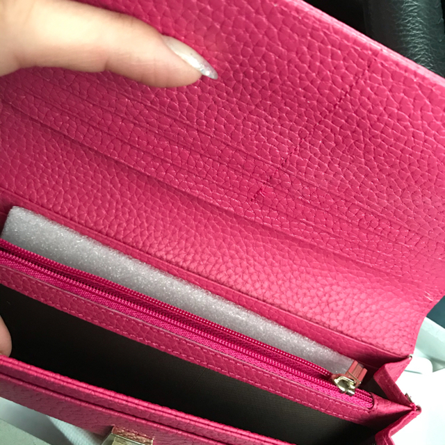 Dior(ディオール)のDior　財布　ピンク レディースのファッション小物(財布)の商品写真
