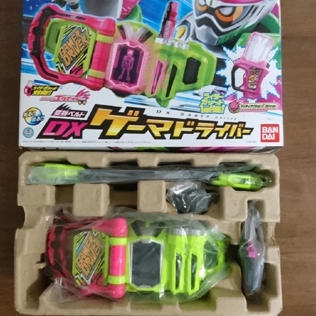 仮面ライダー エグゼイド ベルト エンタメ/ホビーのフィギュア(特撮)の商品写真