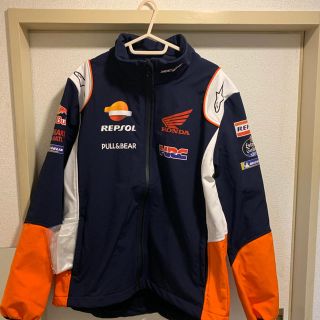 ホンダ(ホンダ)のレプソルホンダ　ジャケット　MotoGP  HRC 公式　バイク　レース(装備/装具)